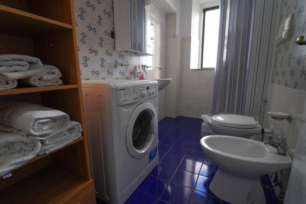 Ferienwohnung Casa Panoramica Con Terrazzo Cetara Exterior foto