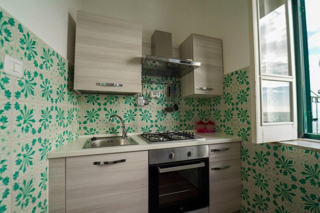 Ferienwohnung Casa Panoramica Con Terrazzo Cetara Exterior foto